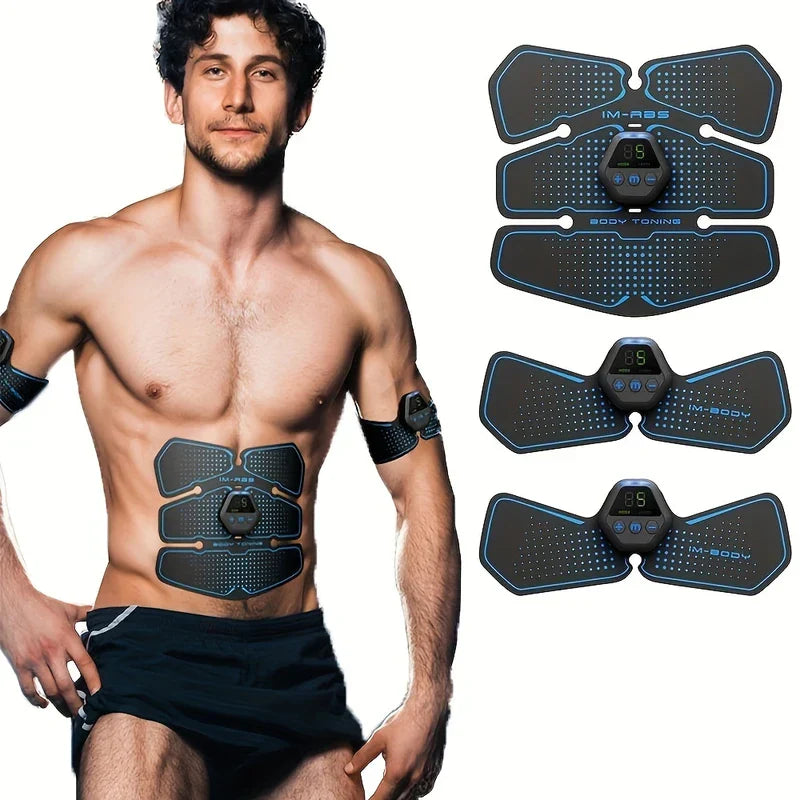 EMS Abdominal Muscle Stimulator Belt