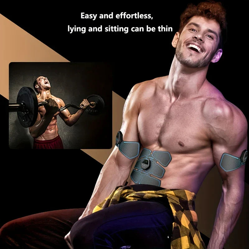 EMS Abdominal Muscle Stimulator Belt