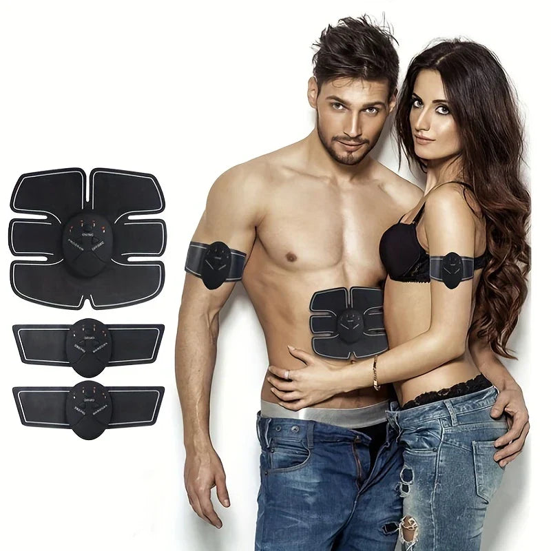 EMS Abdominal Muscle Stimulator Pad Battery Operated