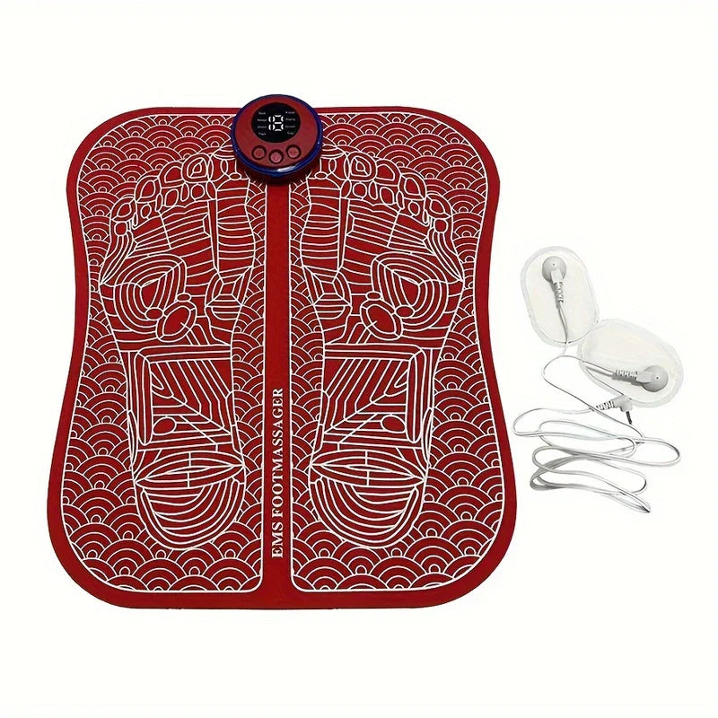 EMS Foot Massager Mat Circulation Stimulator