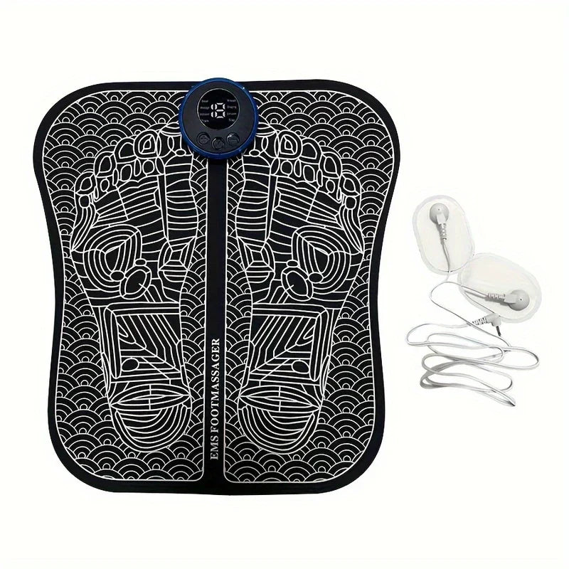 EMS Foot Massager Mat Circulation Stimulator