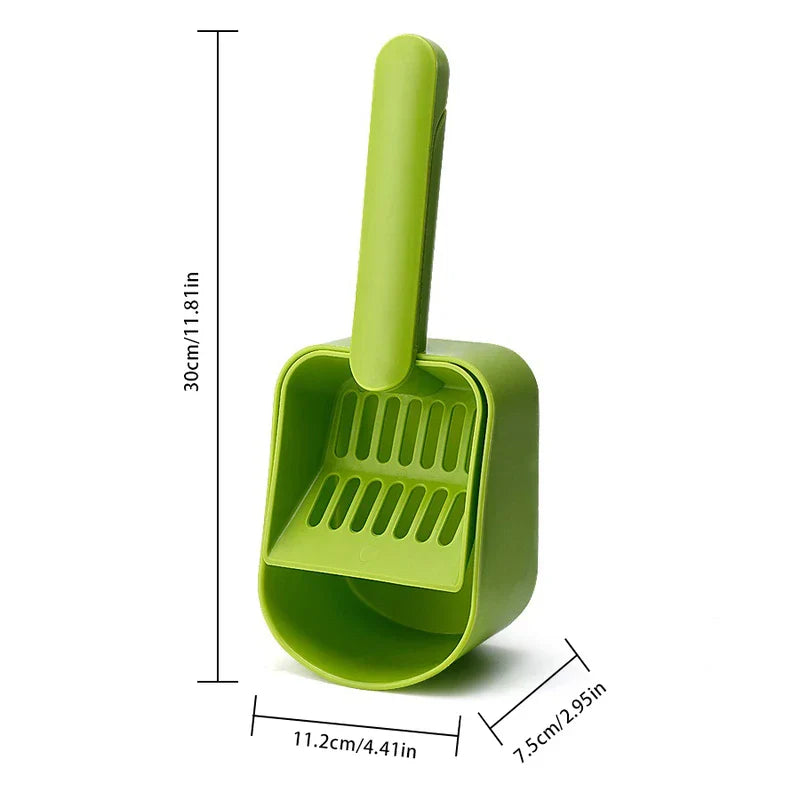 Efficient Cat Litter Scoop Sifter Tool