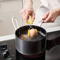 Egg Lifter Holder Rack for Boiling Poaching