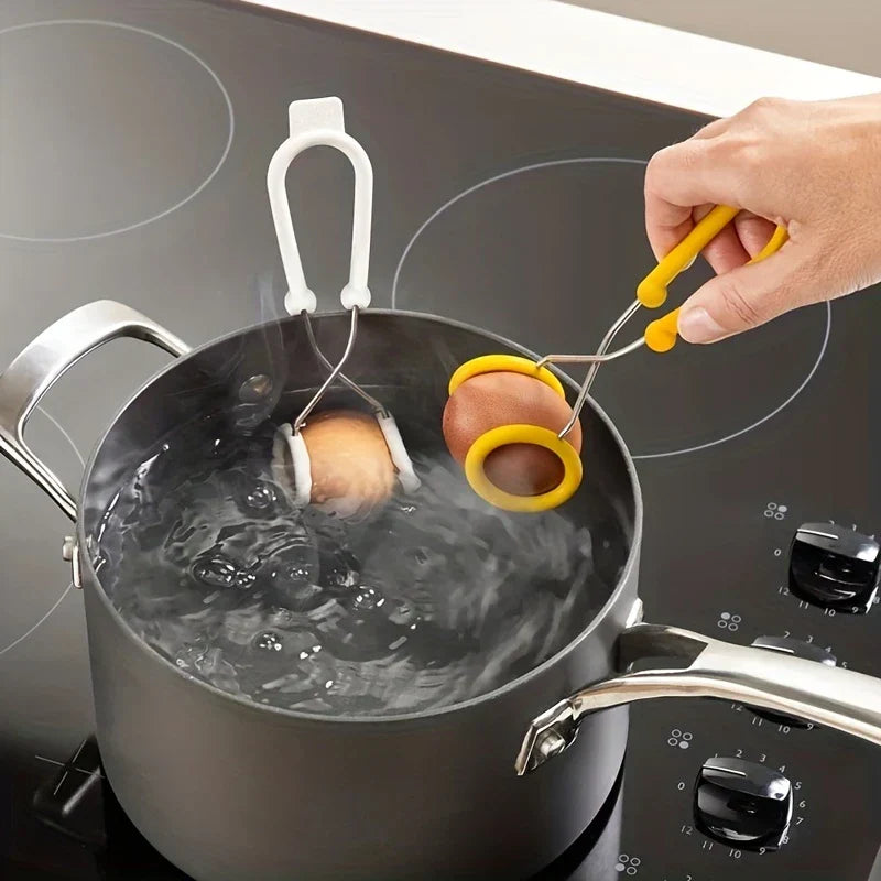 Egg Lifter Holder Rack for Boiling Poaching