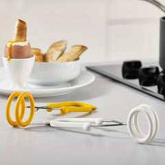 Egg Lifter Holder Rack for Boiling Poaching