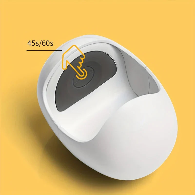 Egg Shaped Mini UV LED Nail Dryer Lamp