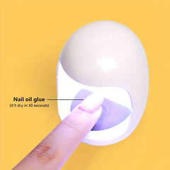 Egg Shaped Mini UV LED Nail Dryer Lamp