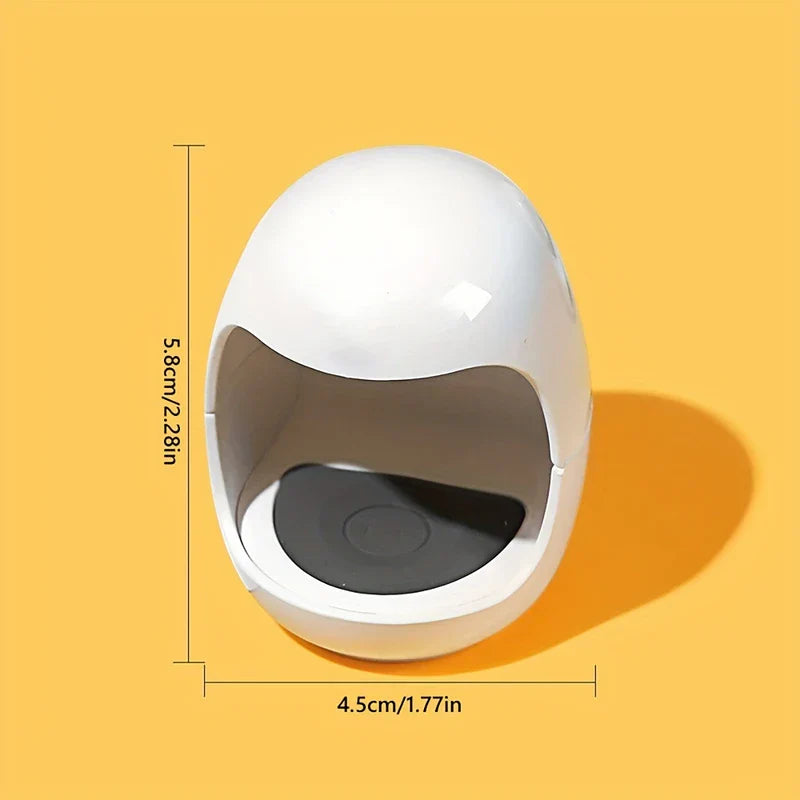Egg Shaped Mini UV LED Nail Dryer Lamp