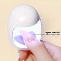 Egg Shaped Mini UV LED Nail Dryer Lamp