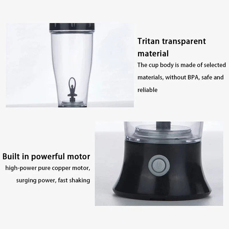 Electric Auto Mix Beverage Drink Cup