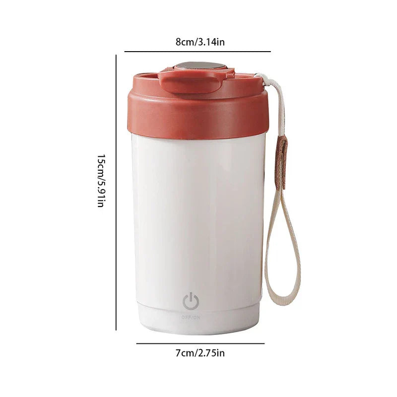Electric Auto Mix Heated Coffee Tea Mug Cup