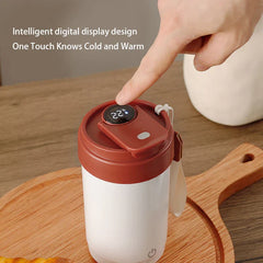 Electric Auto Mix Heated Coffee Tea Mug Cup