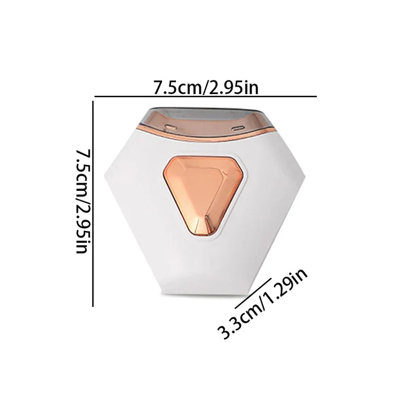 Electric Automatic Nail Clipper Trimmer Cutter