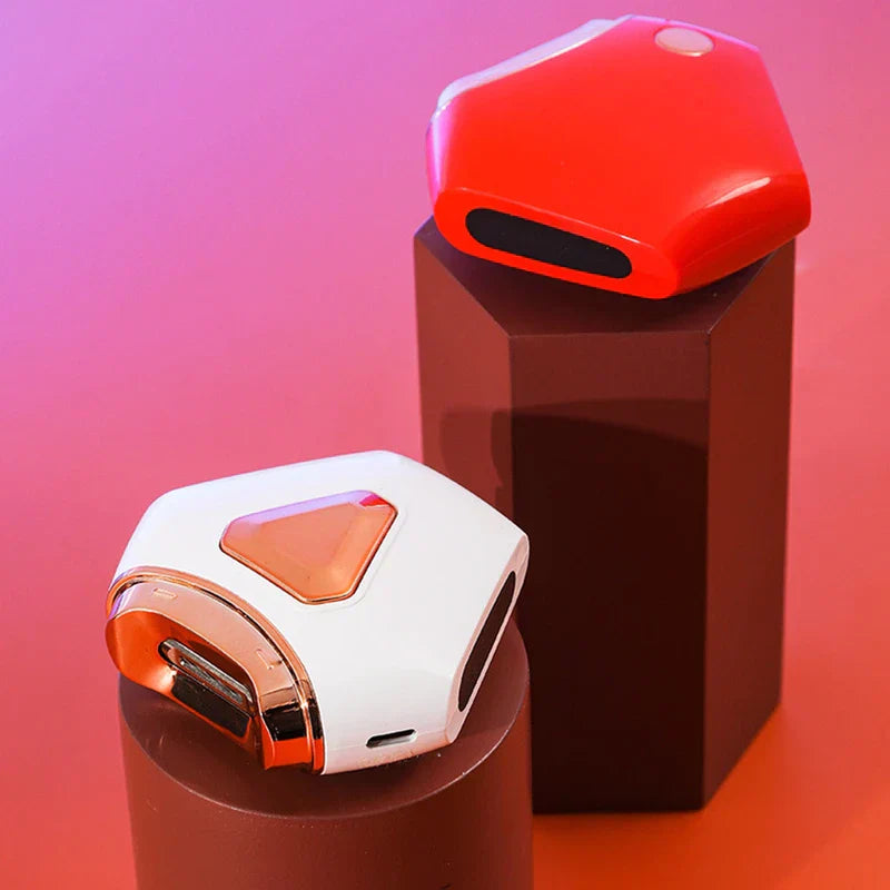 Electric Automatic Nail Clipper Trimmer Cutter