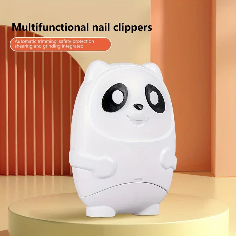 Electric Automatic Nail Clipper Trimmer File