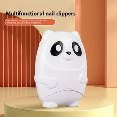 Electric Automatic Nail Clipper Trimmer File