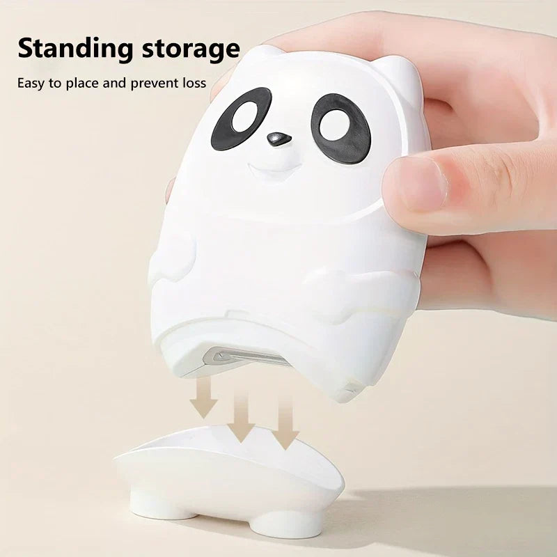 Electric Automatic Nail Clipper Trimmer File