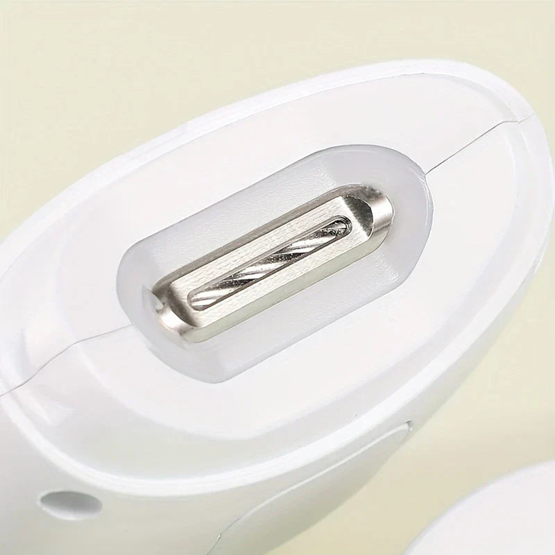 Electric Automatic Nail Clipper Trimmer File