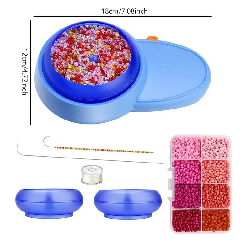 Electric Bead Spinner Tool Kit