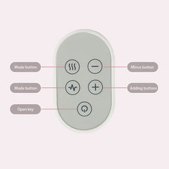 Electric Breast Enhancement Massager Bra