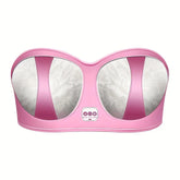 Electric Breast Enhancement Massager Bra with Heat