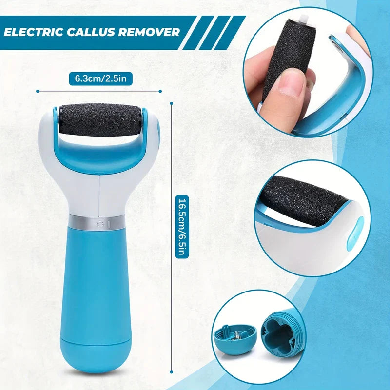 Electric Callus Remover Foot File (USB-Battery)