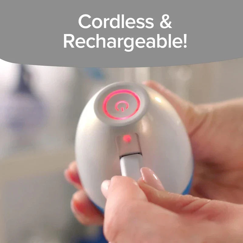 Electric Callus Remover with Built-in Vacuum