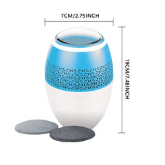 Electric Callus Remover with Built-in Vacuum