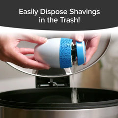 Electric Callus Remover with Built-in Vacuum