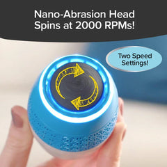 Electric Callus Remover with Built-in Vacuum