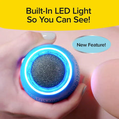 Electric Callus Remover with Built-in Vacuum