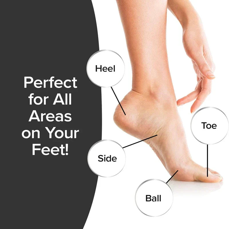 Electric Callus Remover with Built-in Vacuum