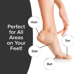 Electric Callus Remover with Built-in Vacuum