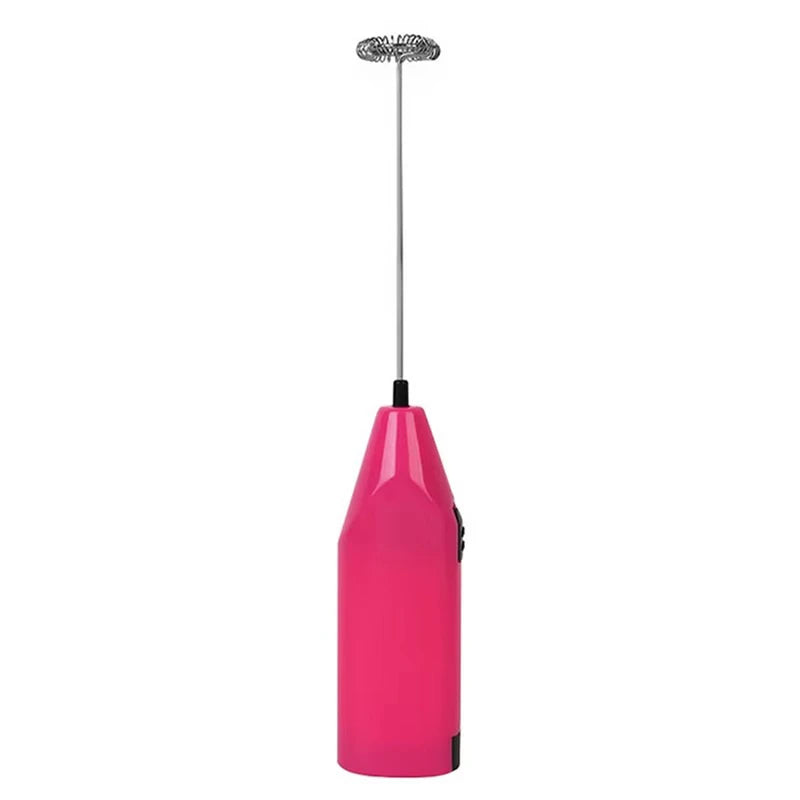 Electric Coffee Stirrer Mixer Drink Frother Whisk