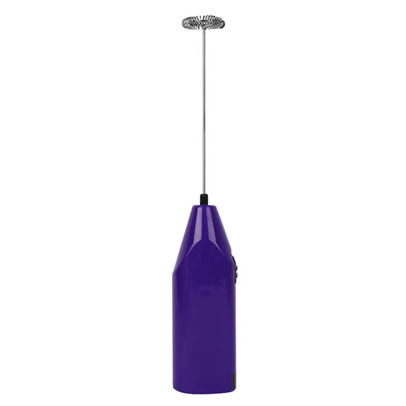 Electric Coffee Stirrer Mixer Drink Frother Whisk