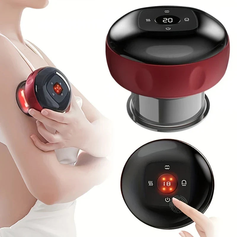 Electric Cupping Therapy Massager Set