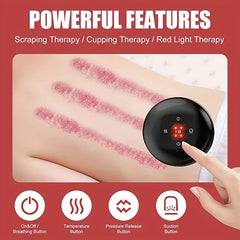 Electric Cupping Therapy Massager Set