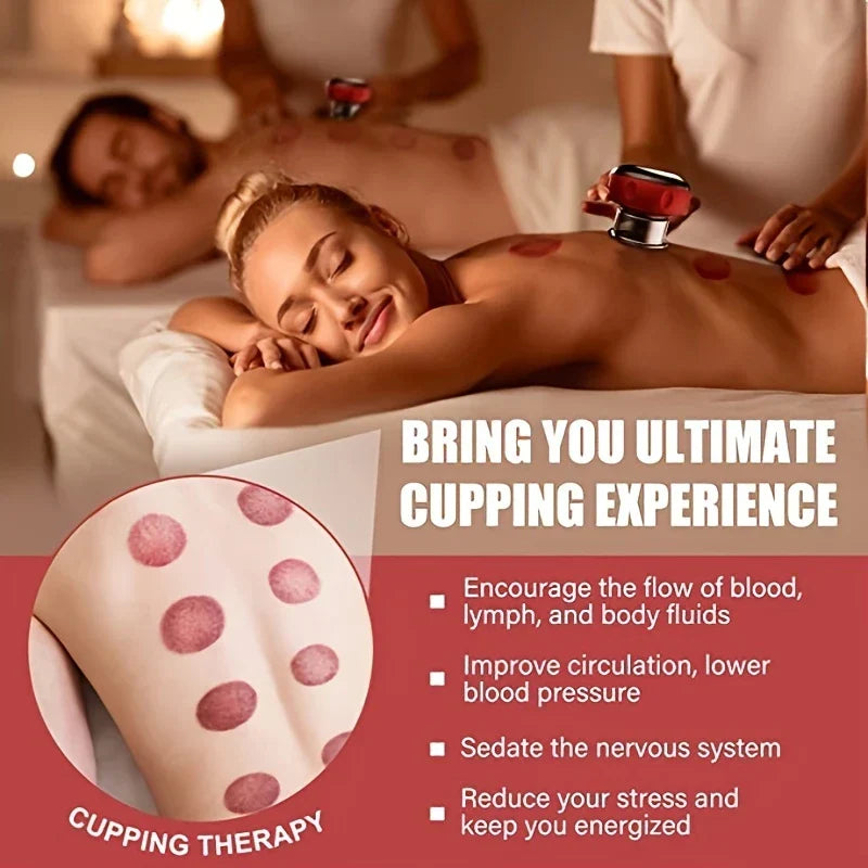 Electric Cupping Therapy Massager Set