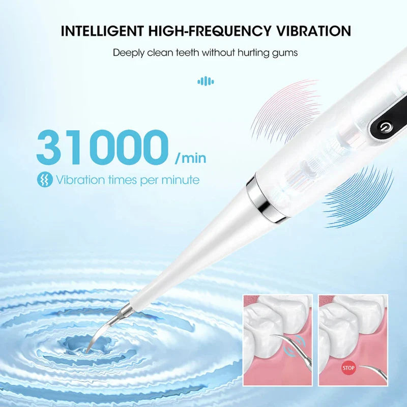 Electric Dental Calculus Plaque Remover Tool