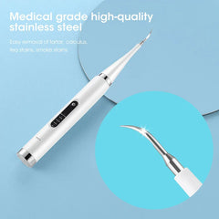 Electric Dental Calculus Plaque Remover Tool