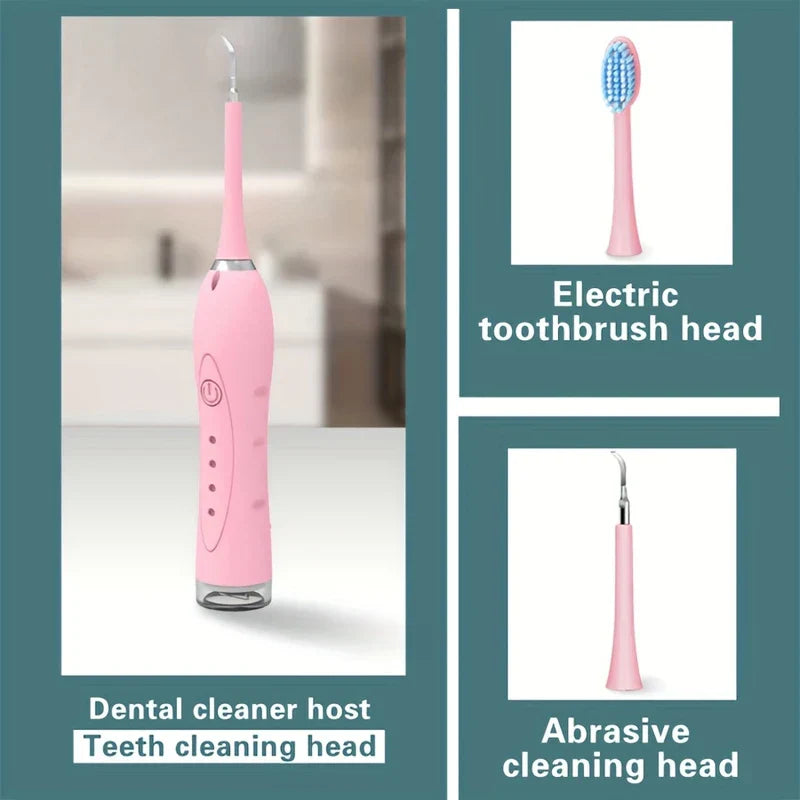 Electric Dental Calculus Plaque Remover Tool Kit