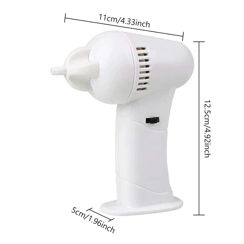Electric Ear Wax Removal Cleaner Tool Kit