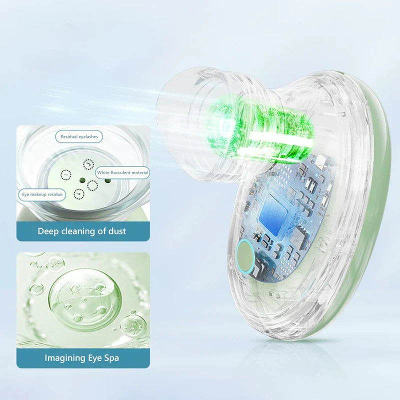 Electric Eye Wash Cup Cleaner Massager