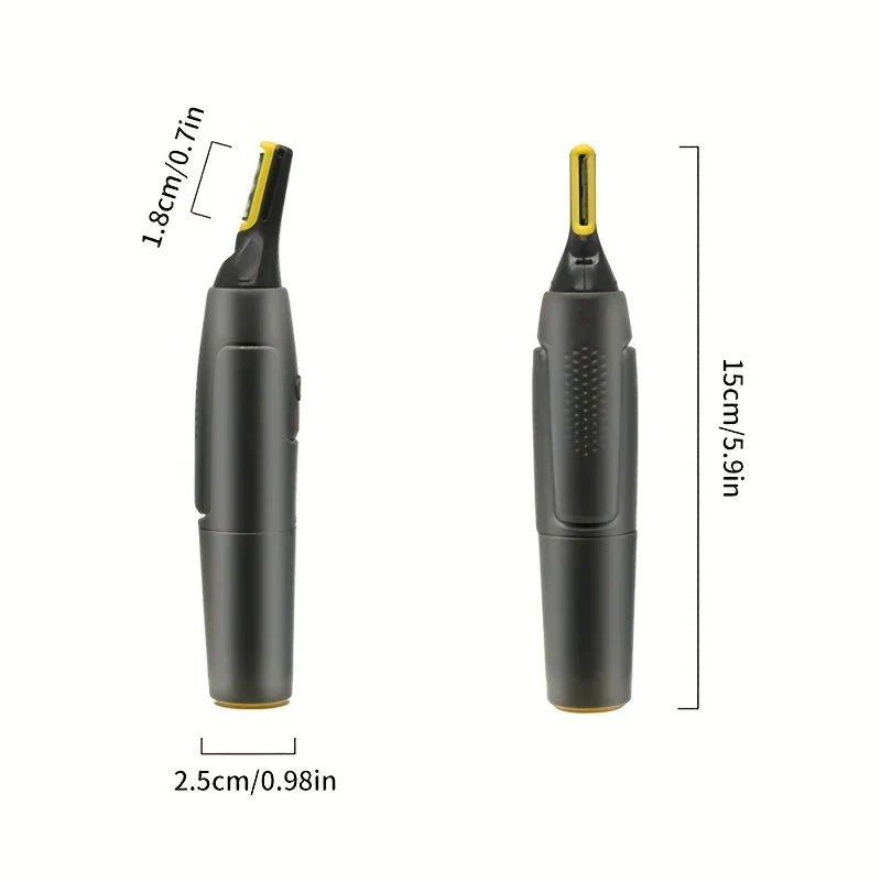 Electric Eyebrow Trimmer Razor Battery Operated