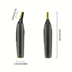 Electric Eyebrow Trimmer Razor Battery Operated