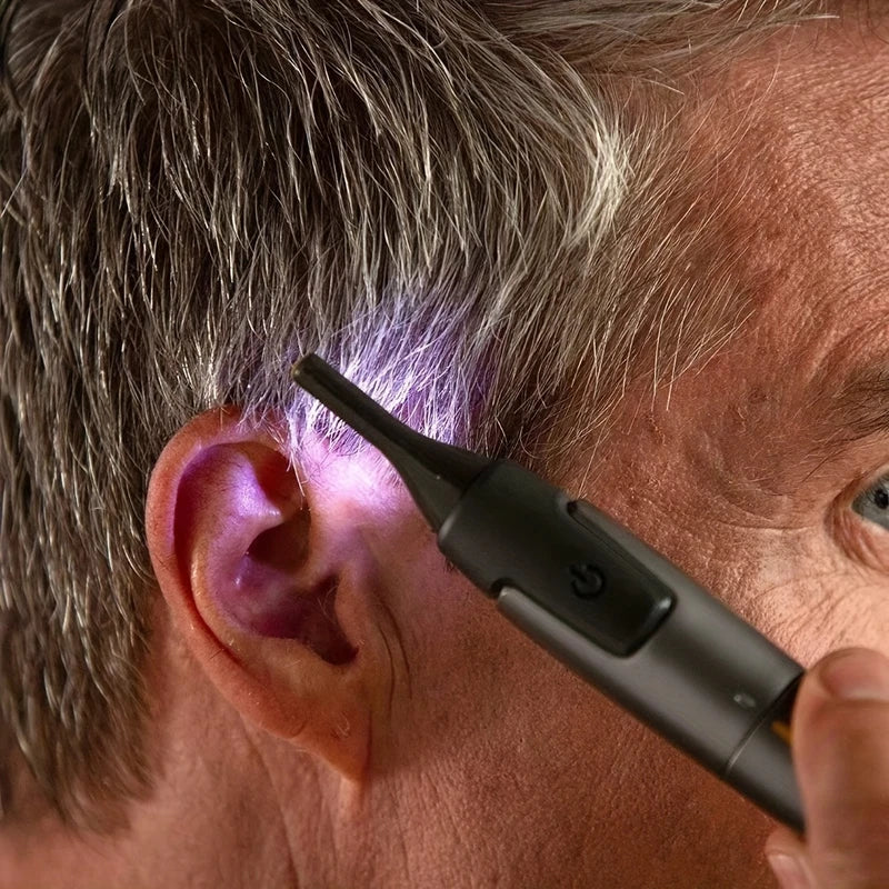 Electric Eyebrow Trimmer Razor Battery Operated