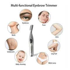 Electric Eyebrow Trimmer Razor