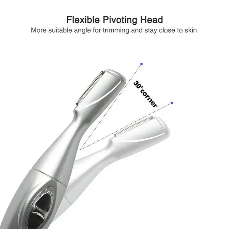 Electric Eyebrow Trimmer Razor
