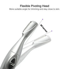 Electric Eyebrow Trimmer Razor