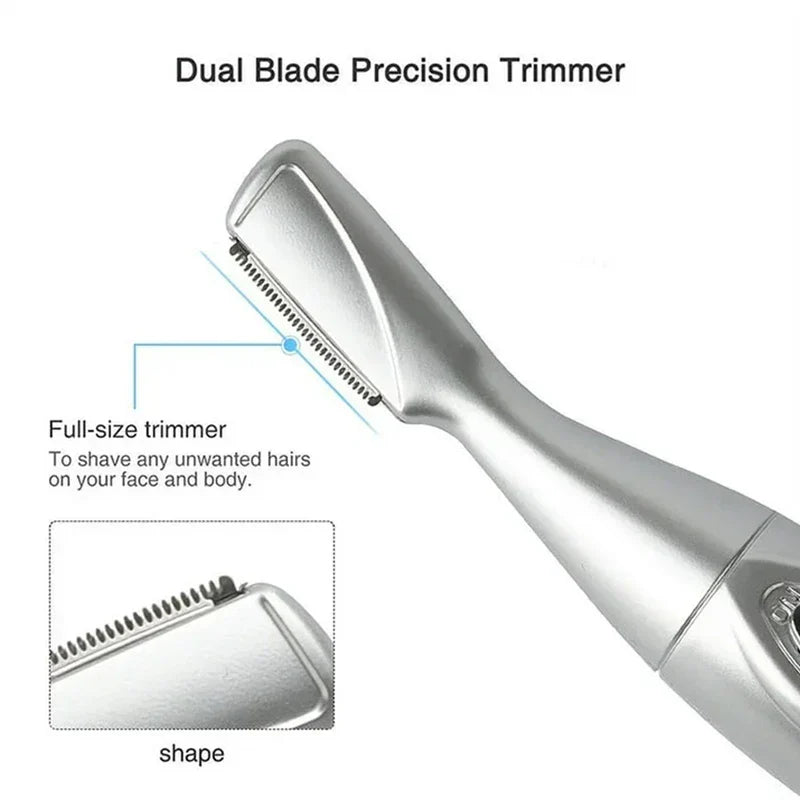 Electric Eyebrow Trimmer Razor
